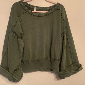Acadia Solid Sweatshirt